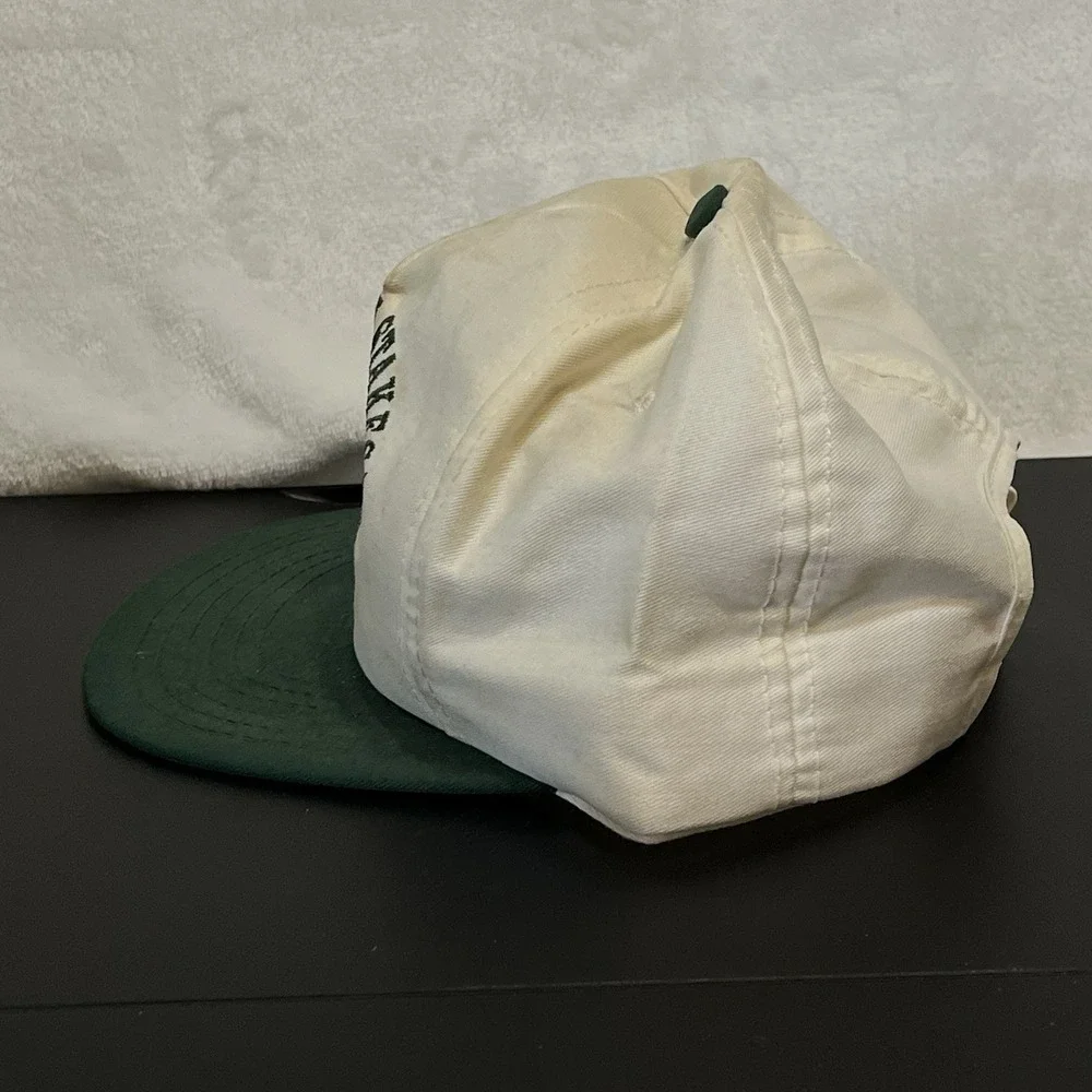Vintage Jim Beam Stakes Hat Turfway Park Horse Racing Kentucky 1996 SnapBack Cap